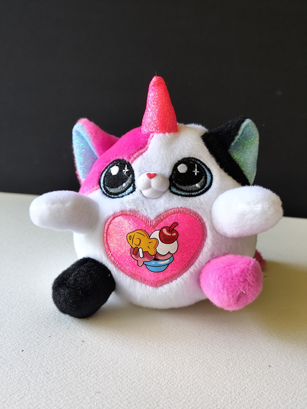 3/$25💙ZURU Rainbocorns Kittycorn Surprise plush toy